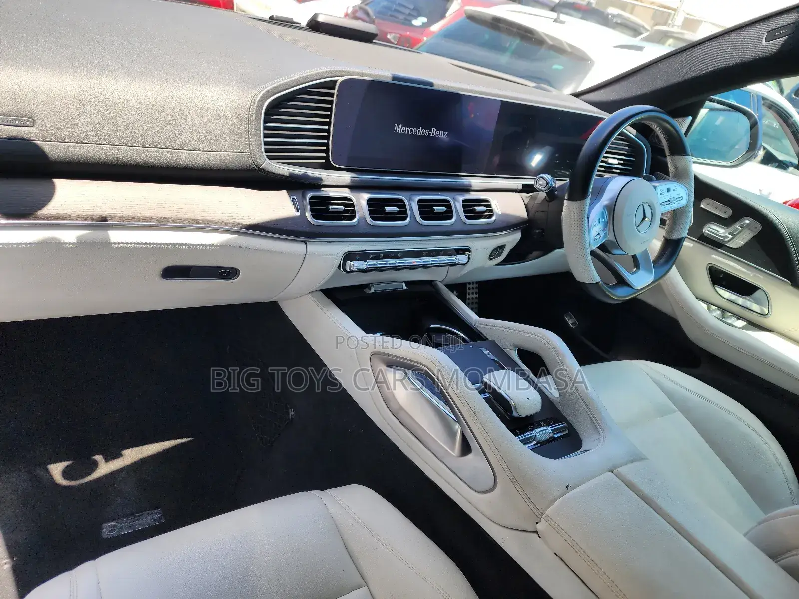 Mercedes-Benz GLE-Class GLE 400d 4MATIC 2021 Black