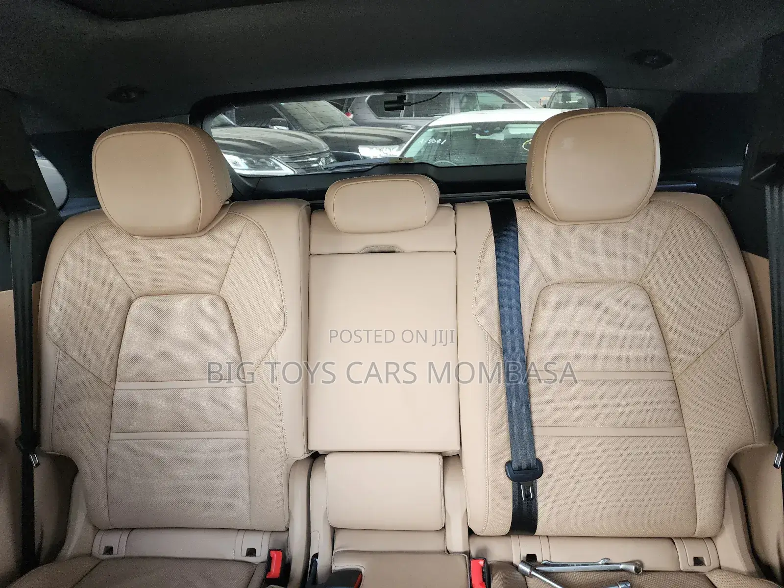 Porsche Cayenne 2018 Blue