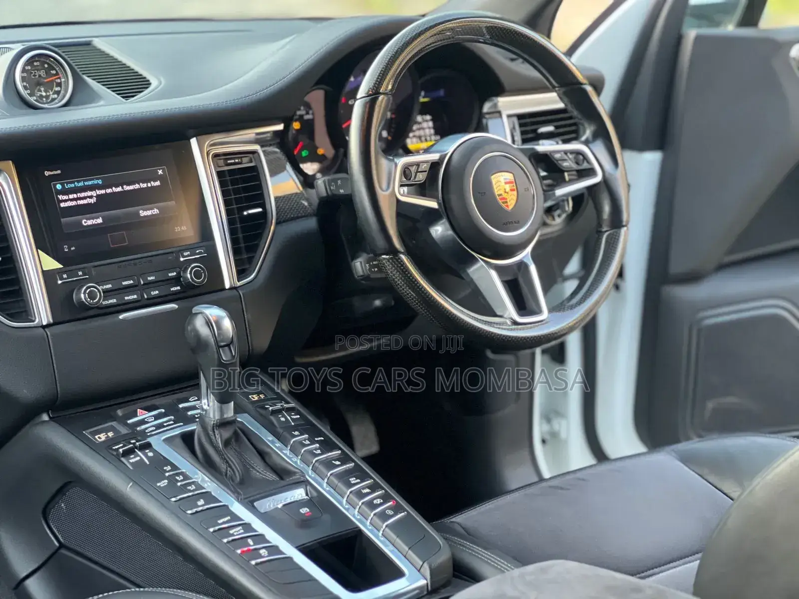 Porsche Macan 2018 White