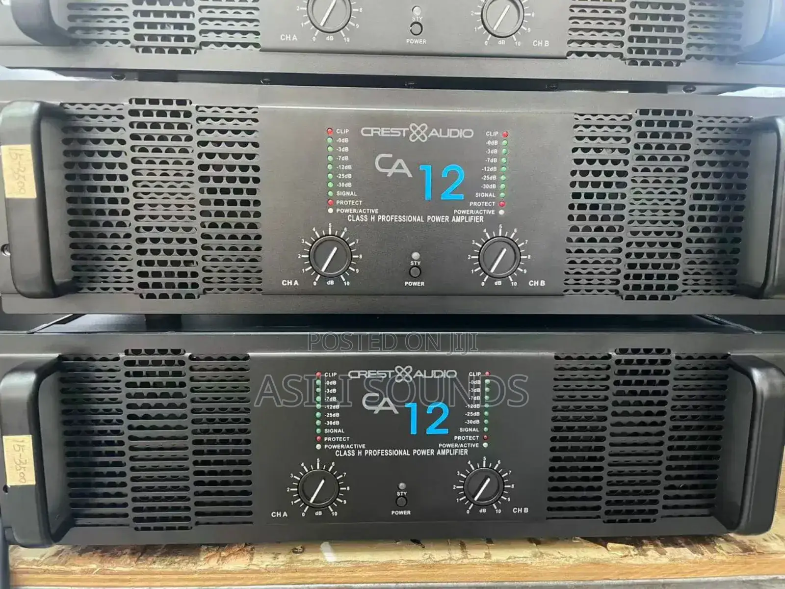 Crest Audio Ca12 Professional Amplifier