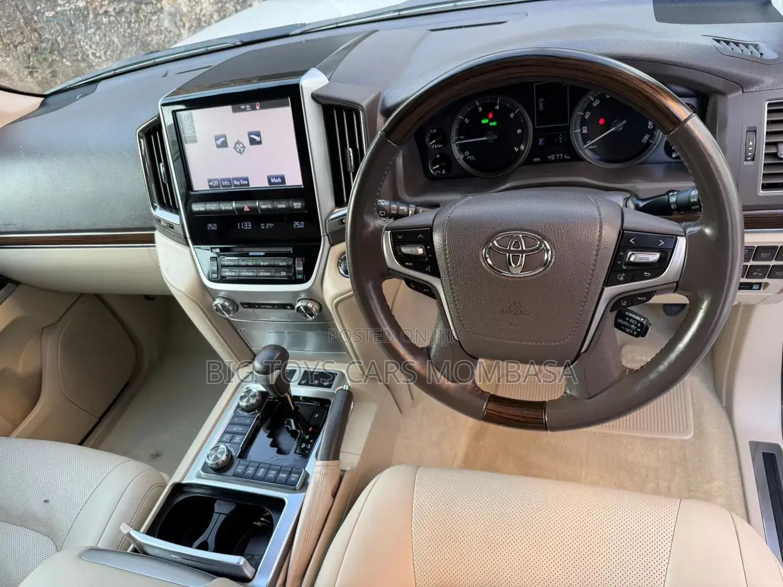 Toyota Land Cruiser 2018 White