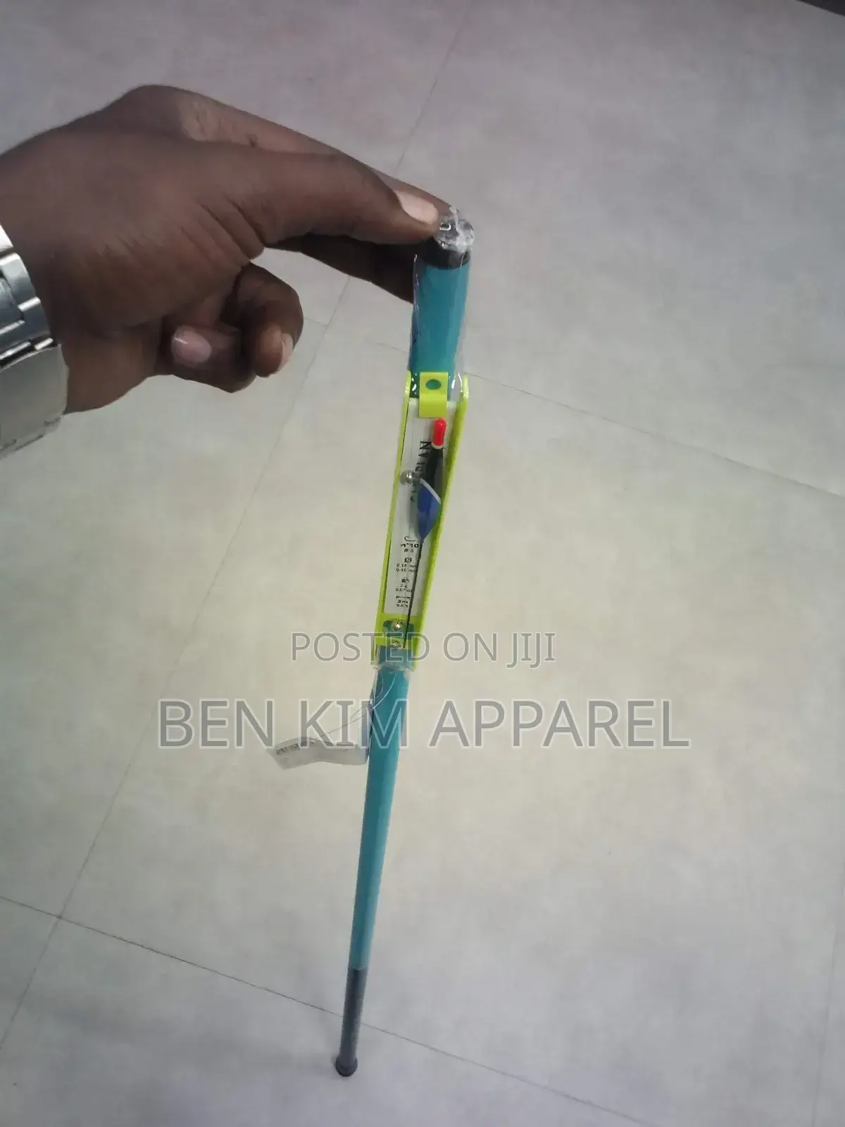 3 Meters Fiberglass Pole Fishing Complete Kit 3 Meters.