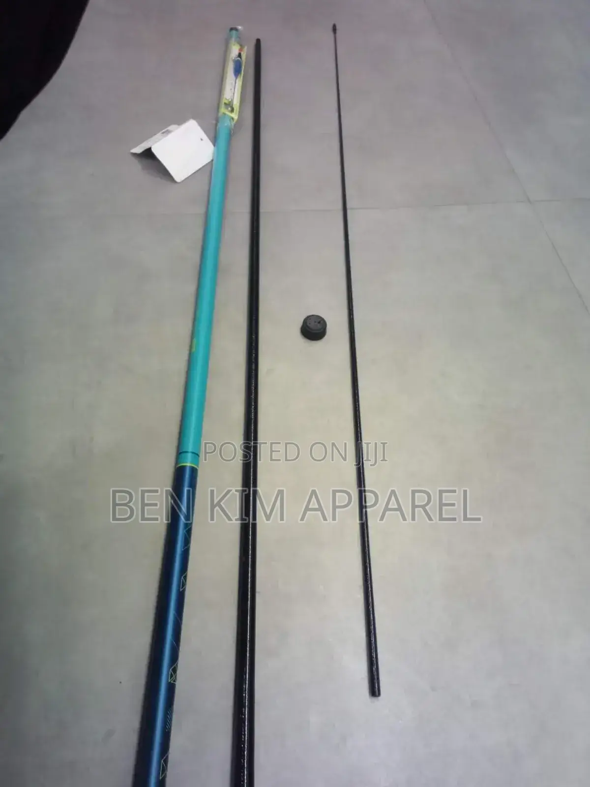 3 Meters Fiberglass Pole Fishing Complete Kit 3 Meters.