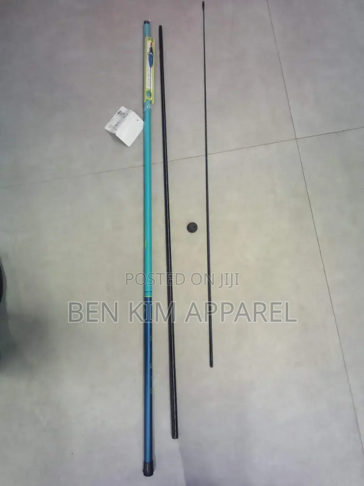 3 Meters Fiberglass Pole Fishing Complete Kit 3 Meters.