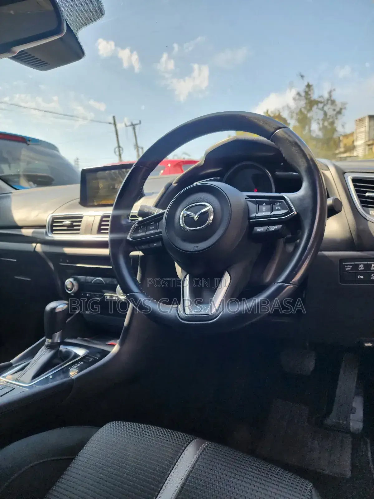 Mazda Axela 2018 Gray
