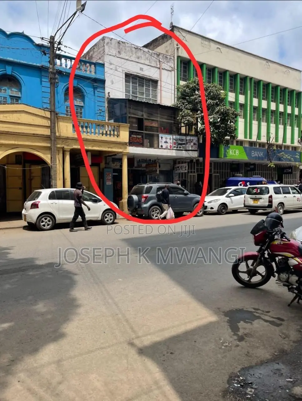 Nairobi CBD River Rd Property With Good Income for Sale