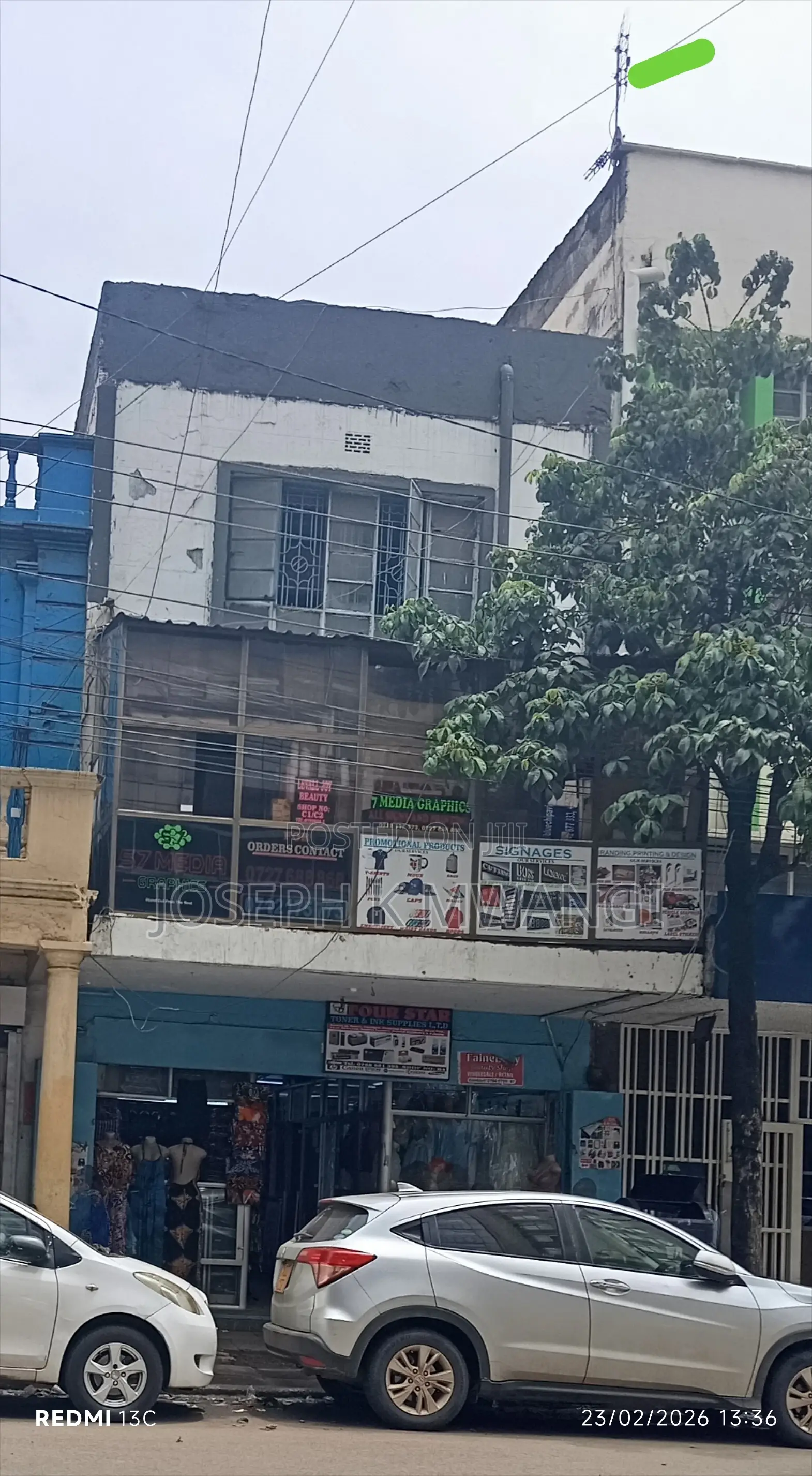 Nairobi CBD River Rd Property With Good Income for Sale
