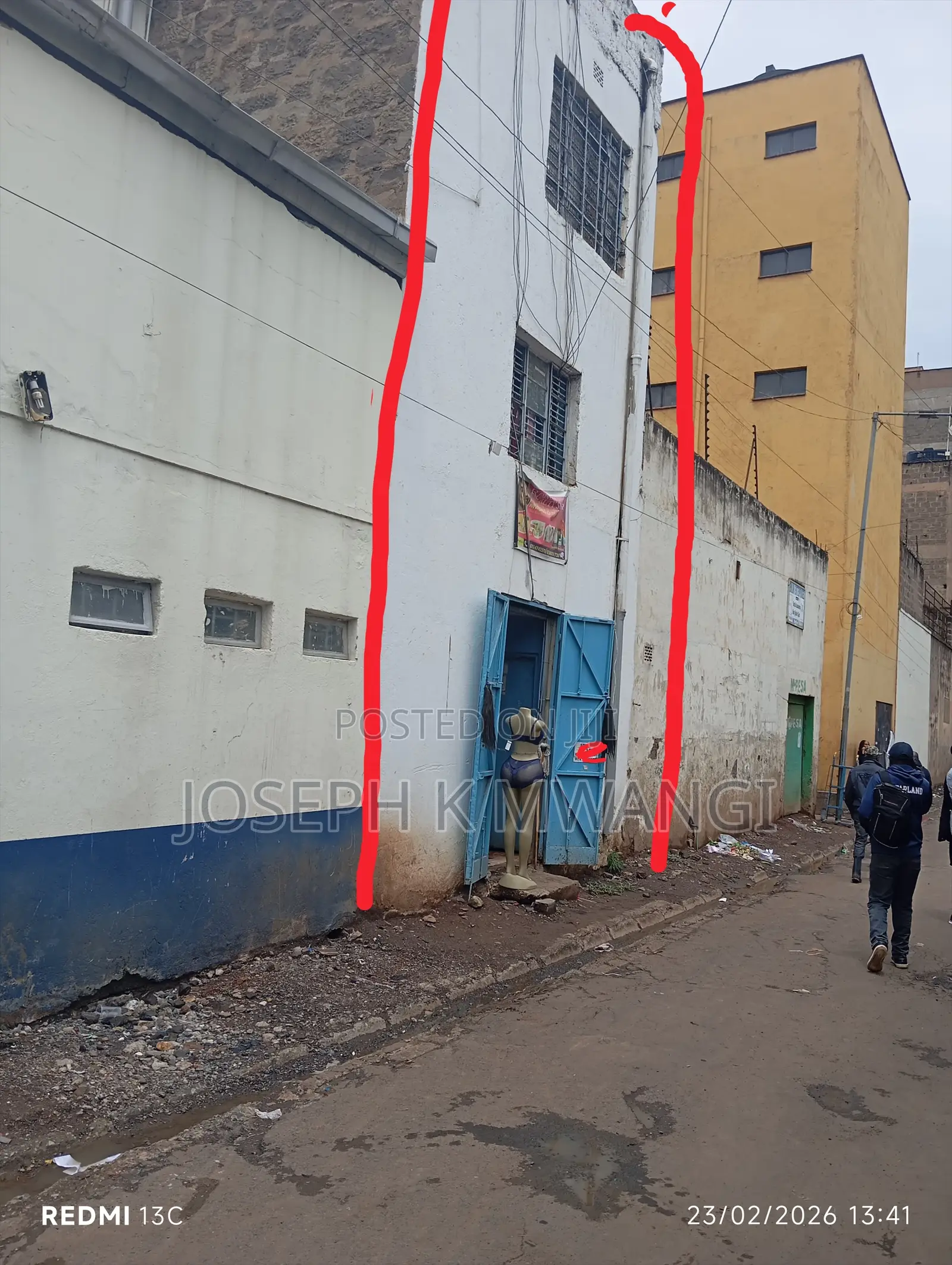 Nairobi CBD River Rd Property With Good Income for Sale