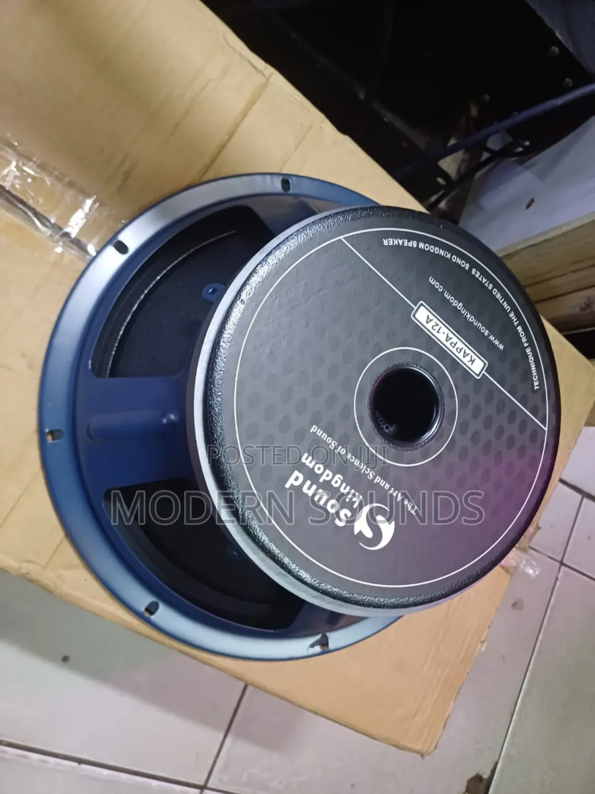 Sound Kingdom Kappa-12a Speaker Driver