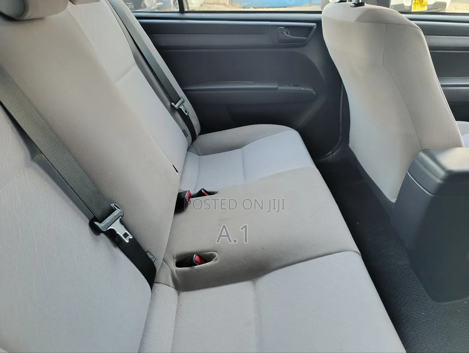 Toyota Axio 1.5 G 2WD 2019 Silver