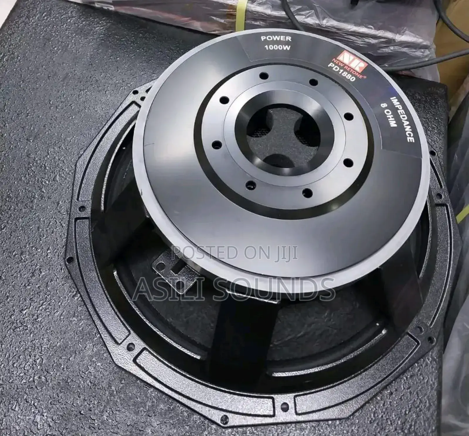 New Retone (Nr) Pd1880 18-Inch Naked Speaker