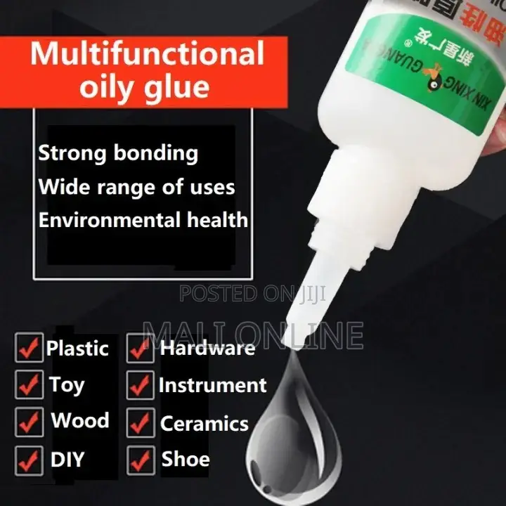 50ml Universal Super Glue High-Strength Waterproof Adhesive Quick-Dry
