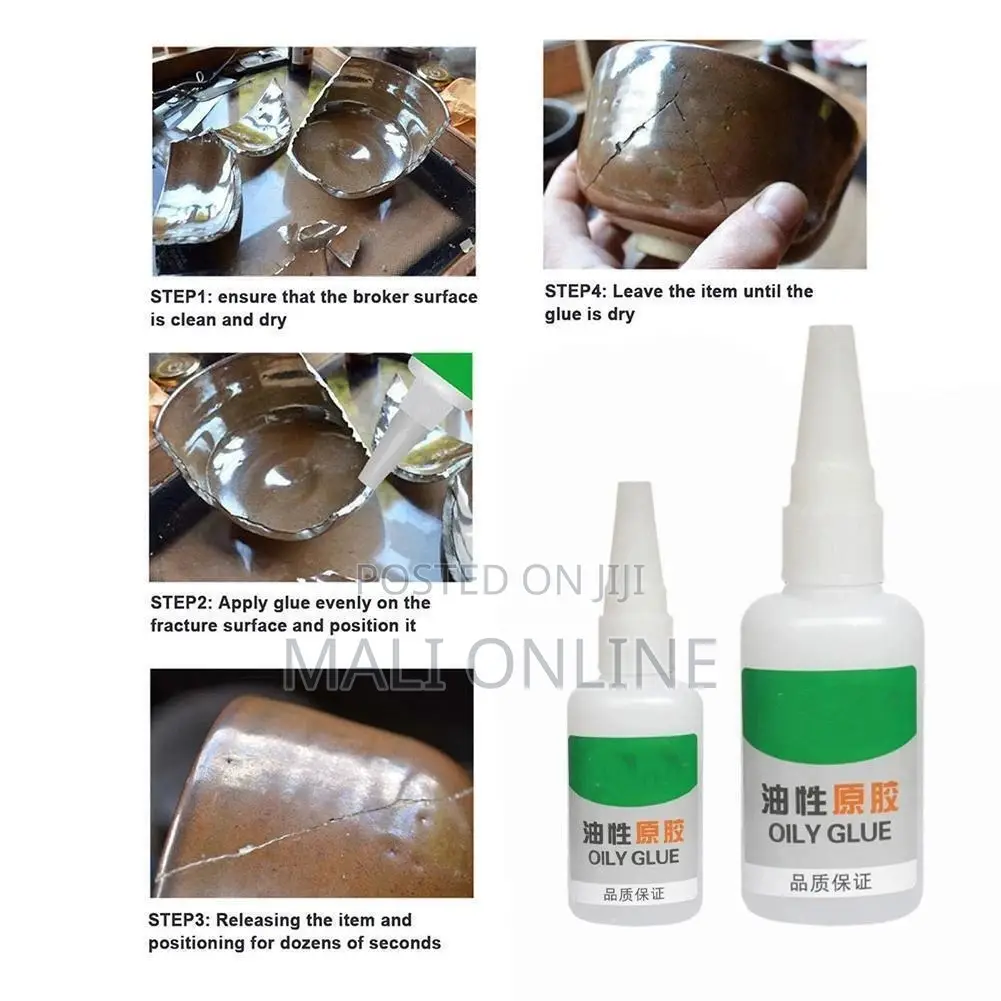 50ml Universal Super Glue High-Strength Waterproof Adhesive Quick-Dry