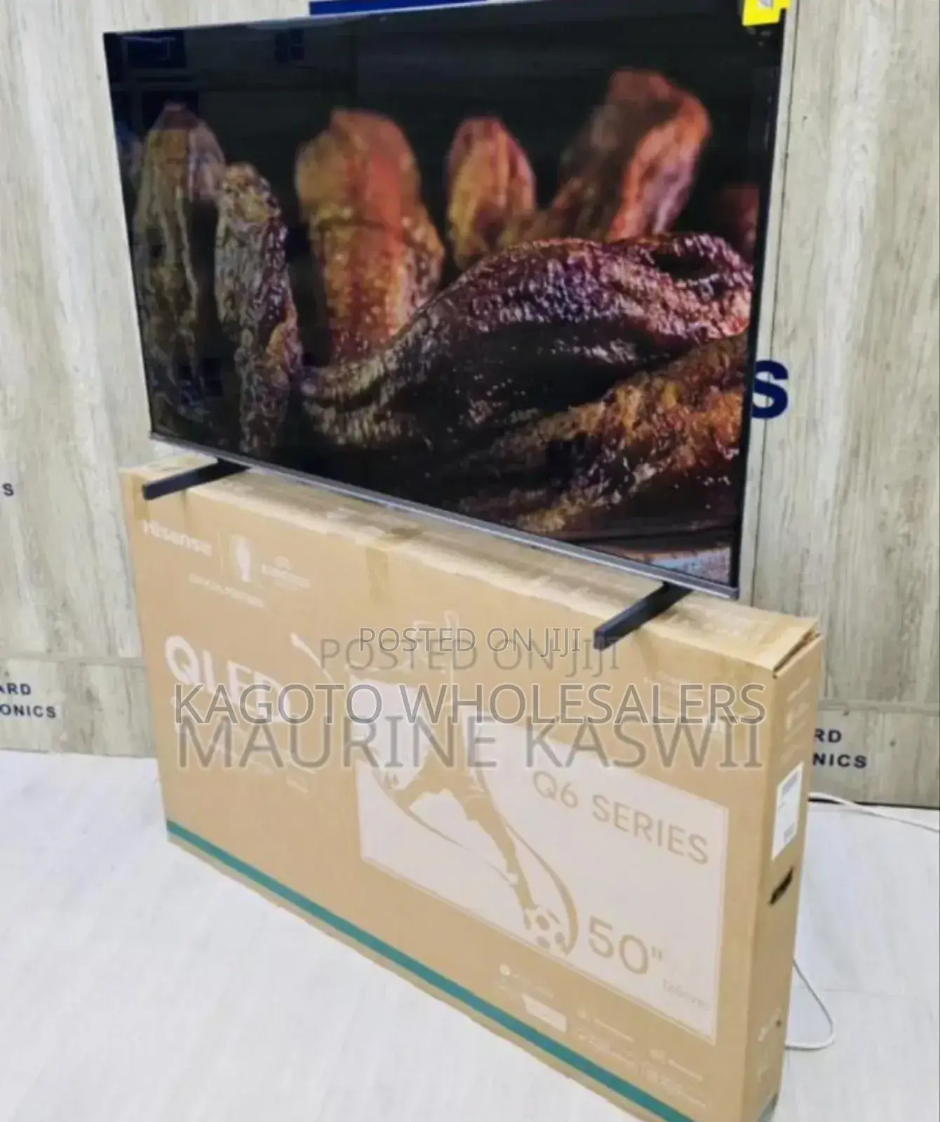 Hisense 50inch Qled Smart Tv