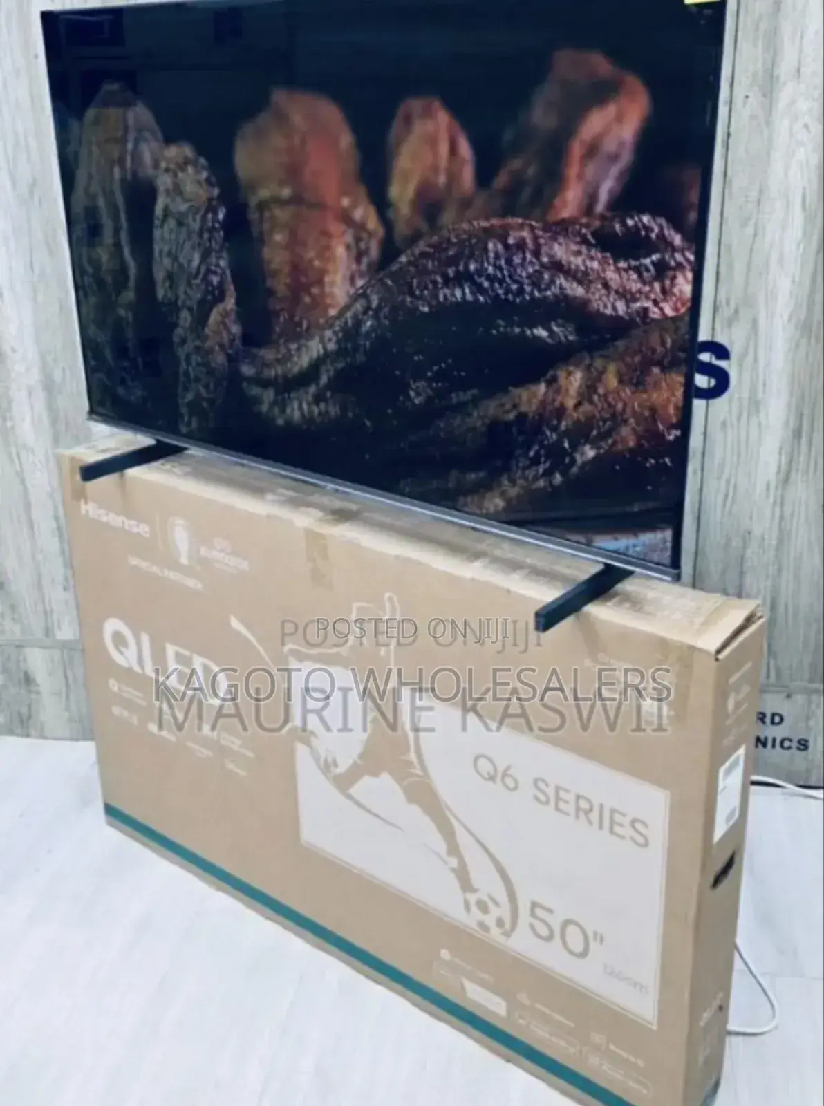 Hisense 50inch Qled Smart Tv