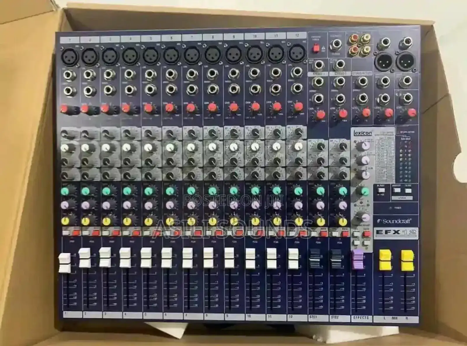 Soundcraft Efx12 Analog Audio Mixer