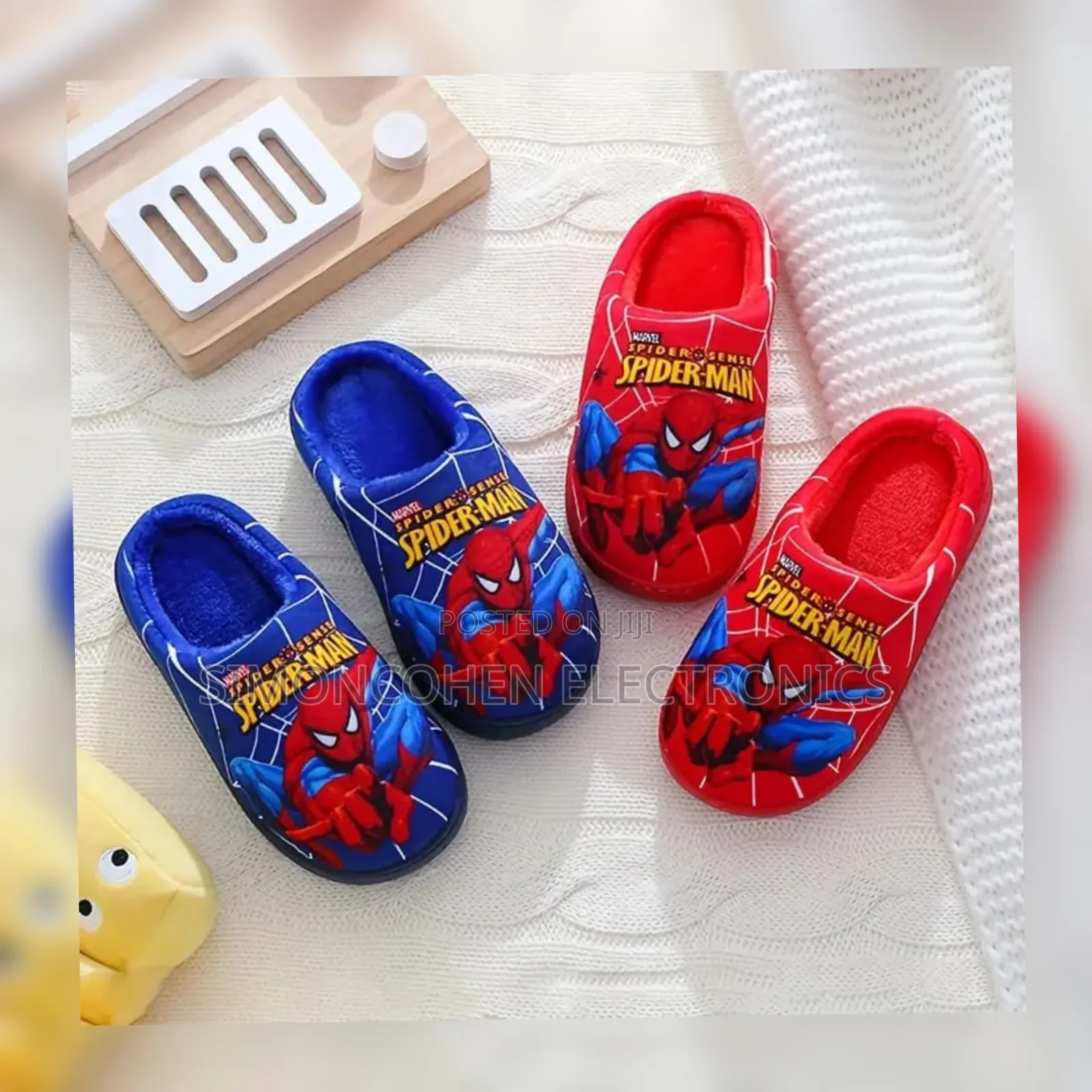 Kids Furry Indoor Slippers