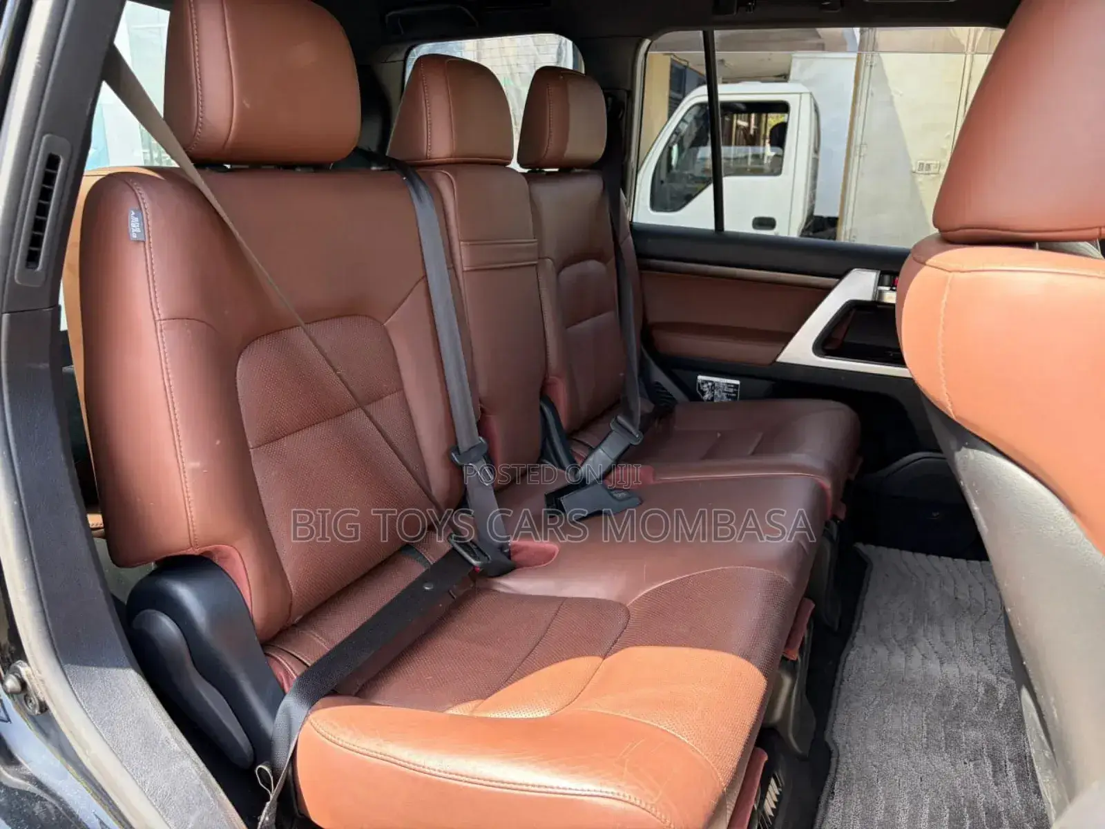 Toyota Land Cruiser 4.5 V8 TD 2019 Black