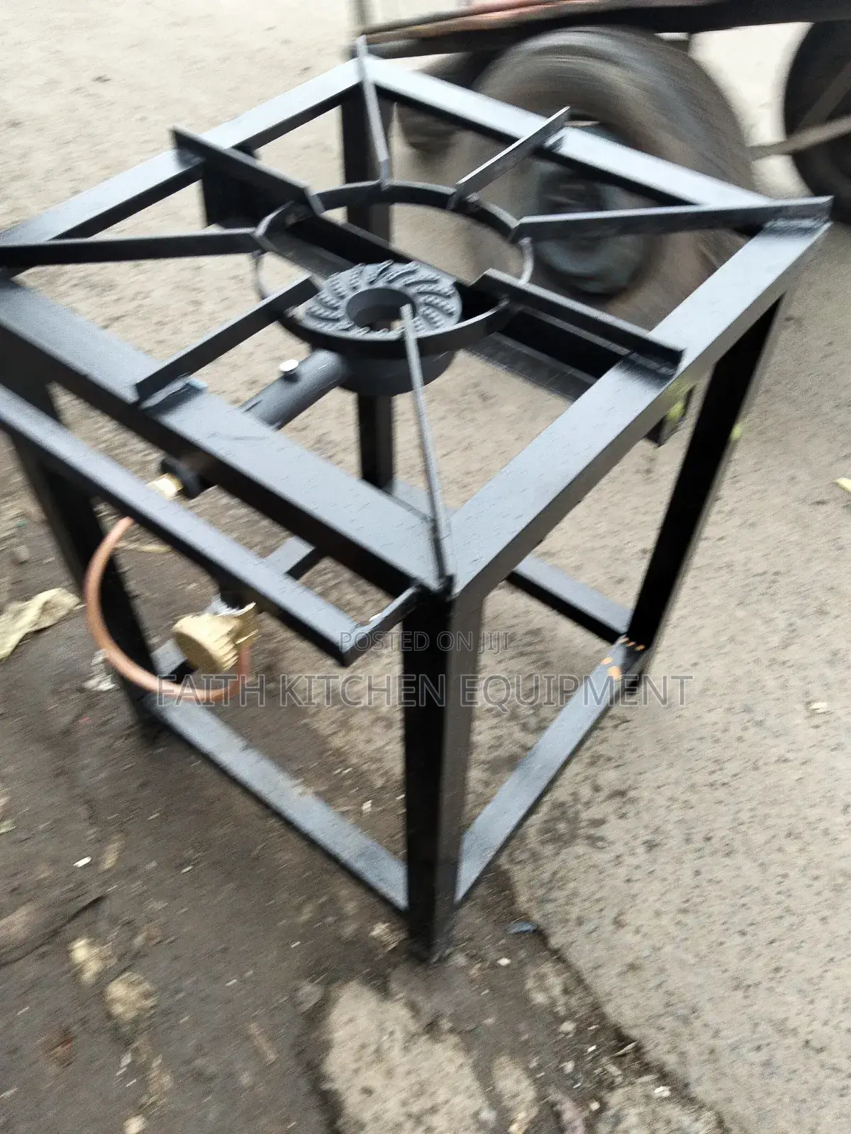 Heavy Duty Single Burner