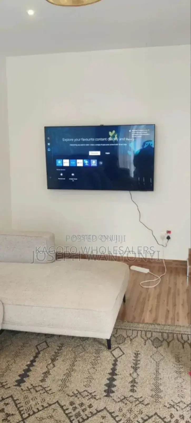 Hisense 75inch Qled Smart Tv
