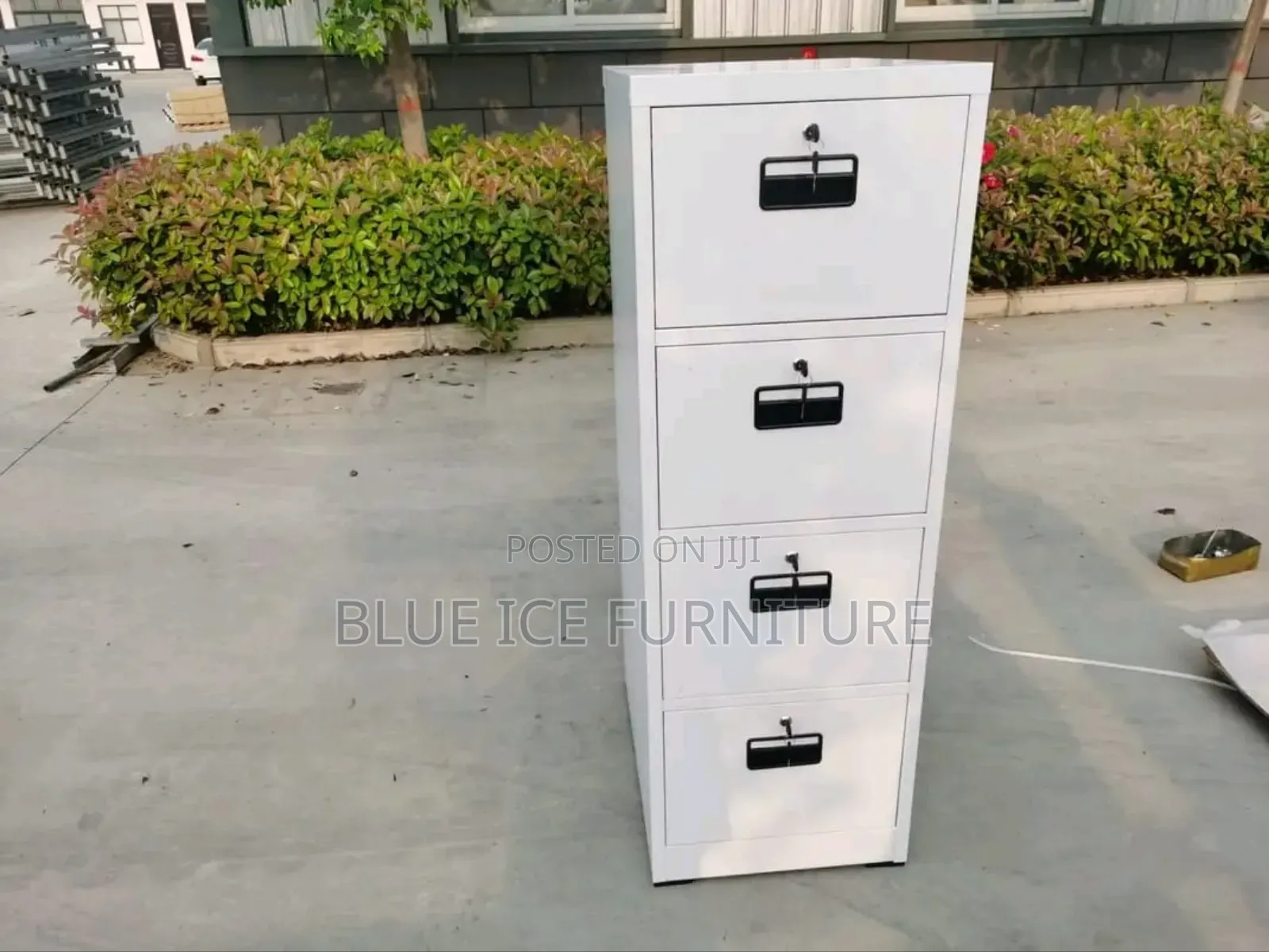Modern Metallic Cabinet