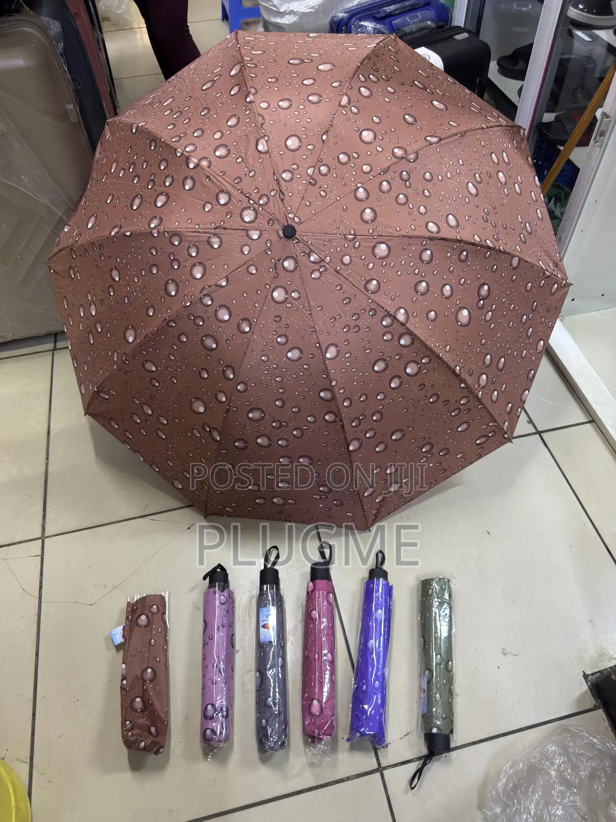 Foldable Large Strong Umbrella 2-3 Adults
