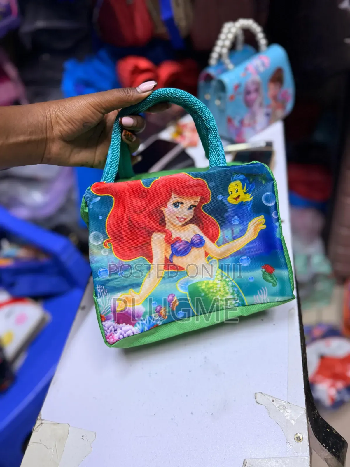 Kids Cartoon Themed Animation Insulated Lunch Bags