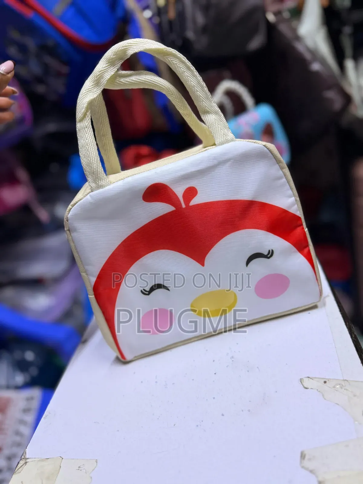 Kids Cartoon Themed Animation Insulated Lunch Bags