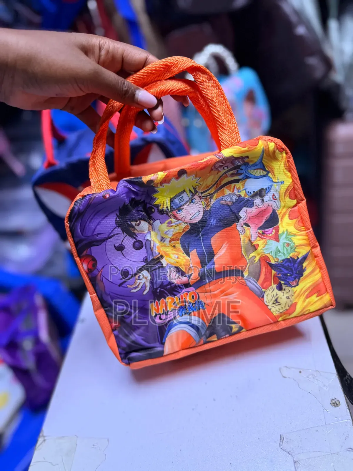 Kids Cartoon Themed Animation Insulated Lunch Bags
