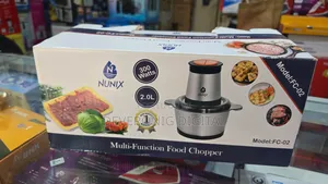 *Nunix Food Chopper 2l