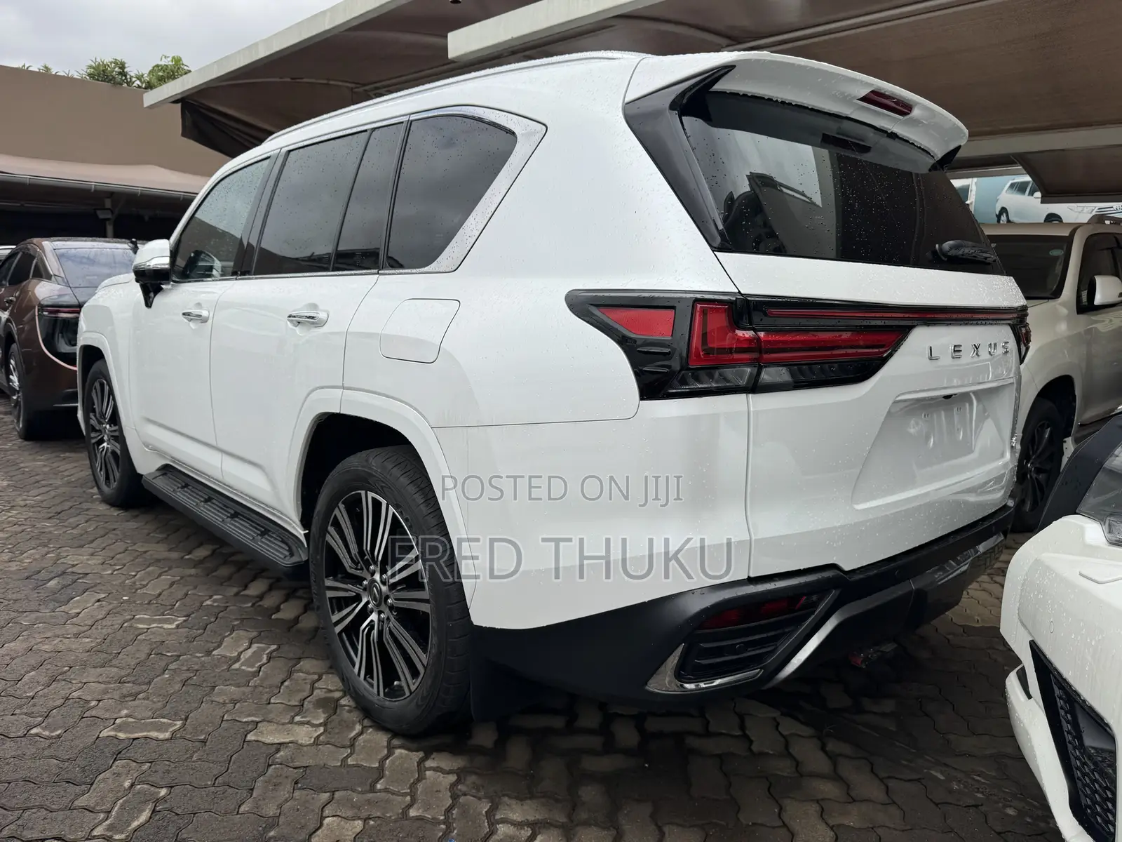Lexus LX 2025 White