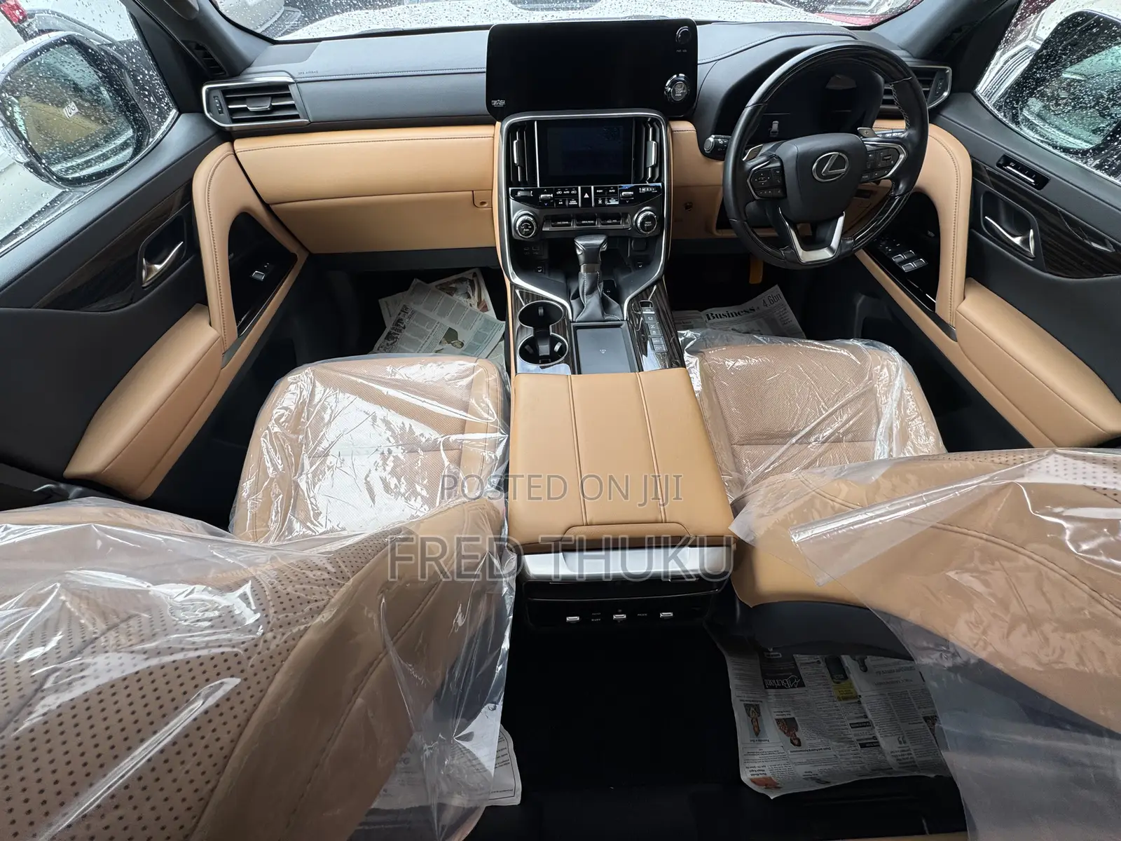 Lexus LX 2025 White