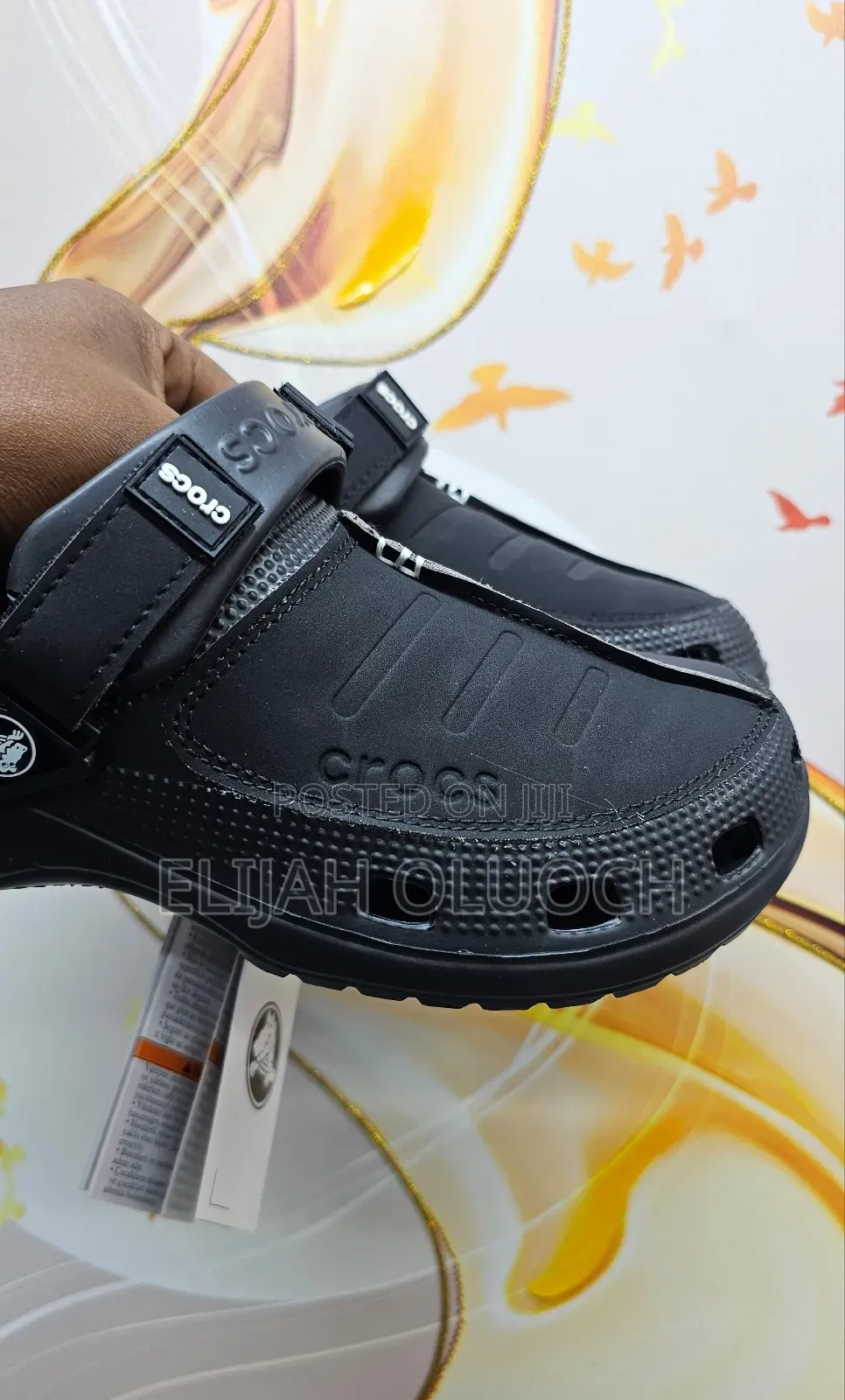 Crocs Baya Sandals - Black 
Quality
