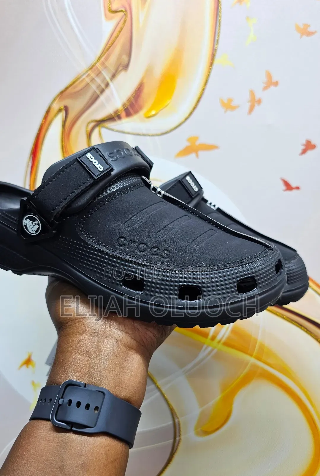 Crocs Baya Sandals - Black 
Quality