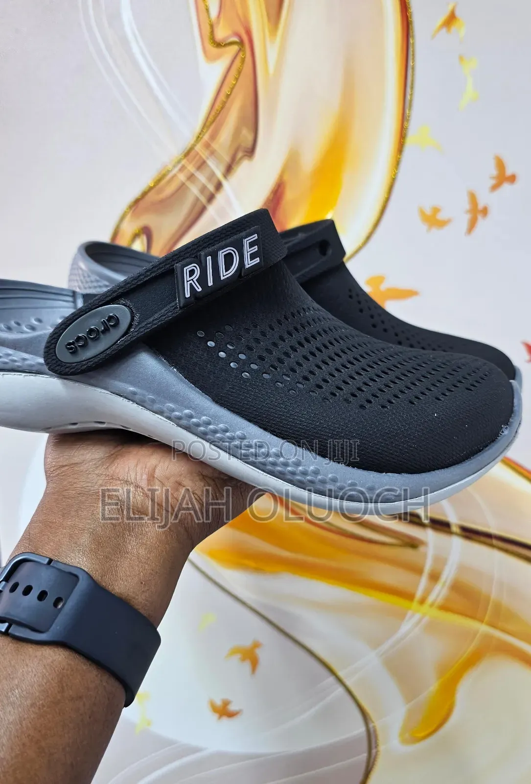 Crocs Literide - Black Gray
Quality 👌🏼👌🏼
Sizes 36-45