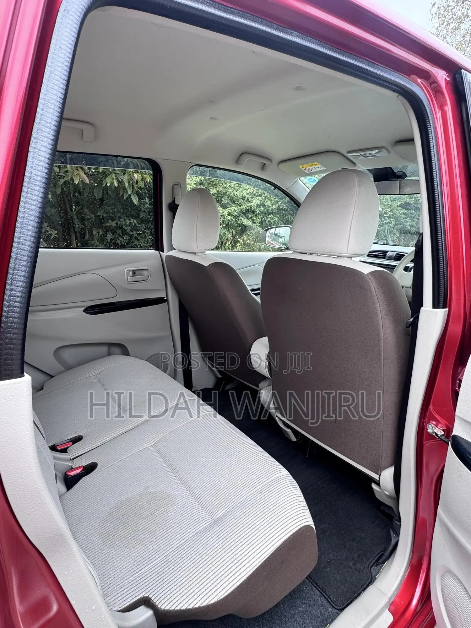 Nissan Dayz 2018 Maroon