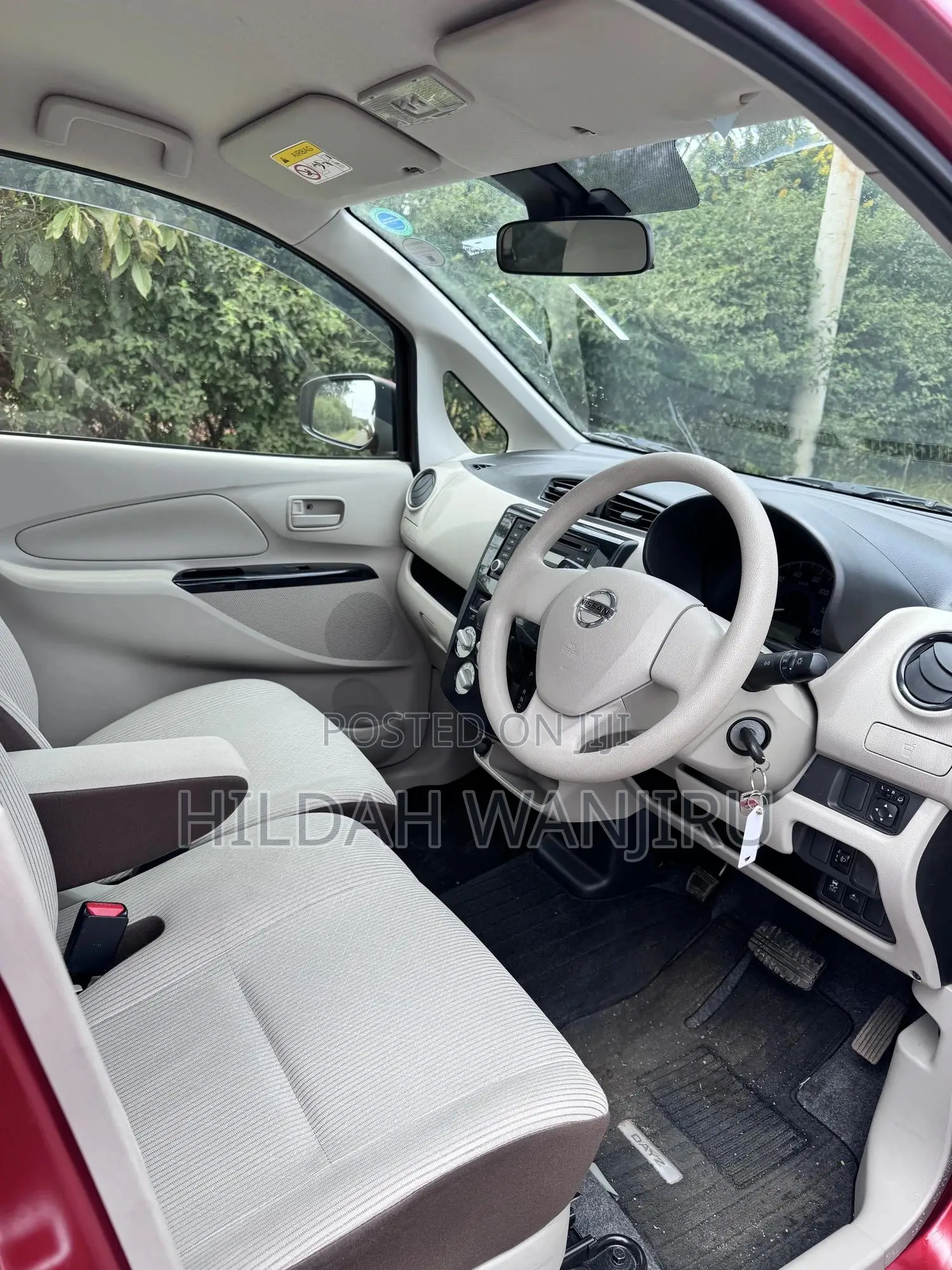 Nissan Dayz 2018 Maroon