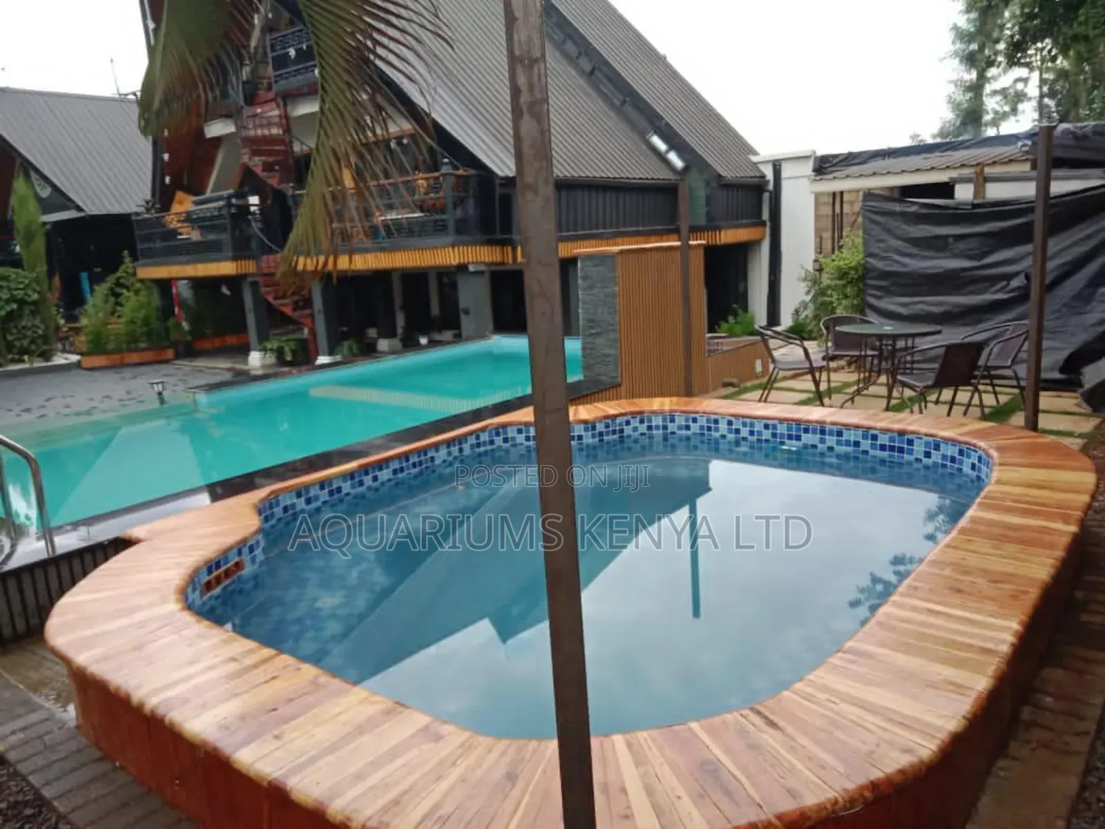 Custom Made Jacuzzi Construction