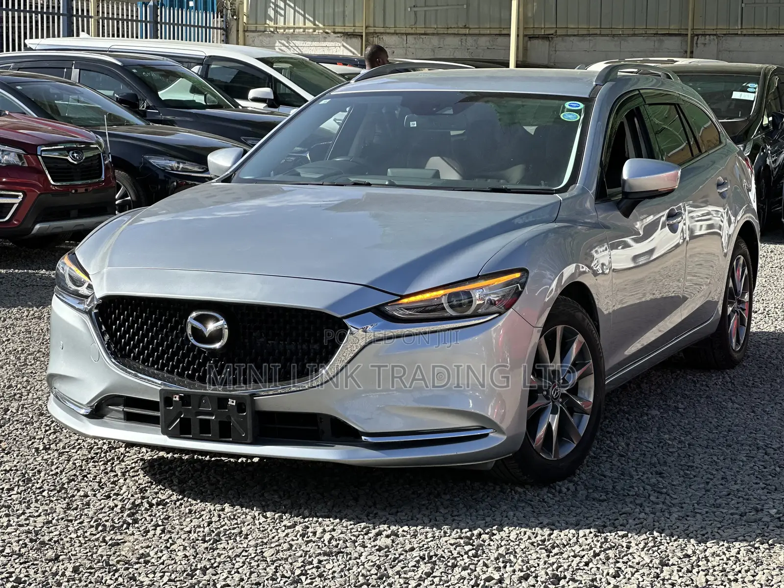 Mazda Atenza 2018 Silver