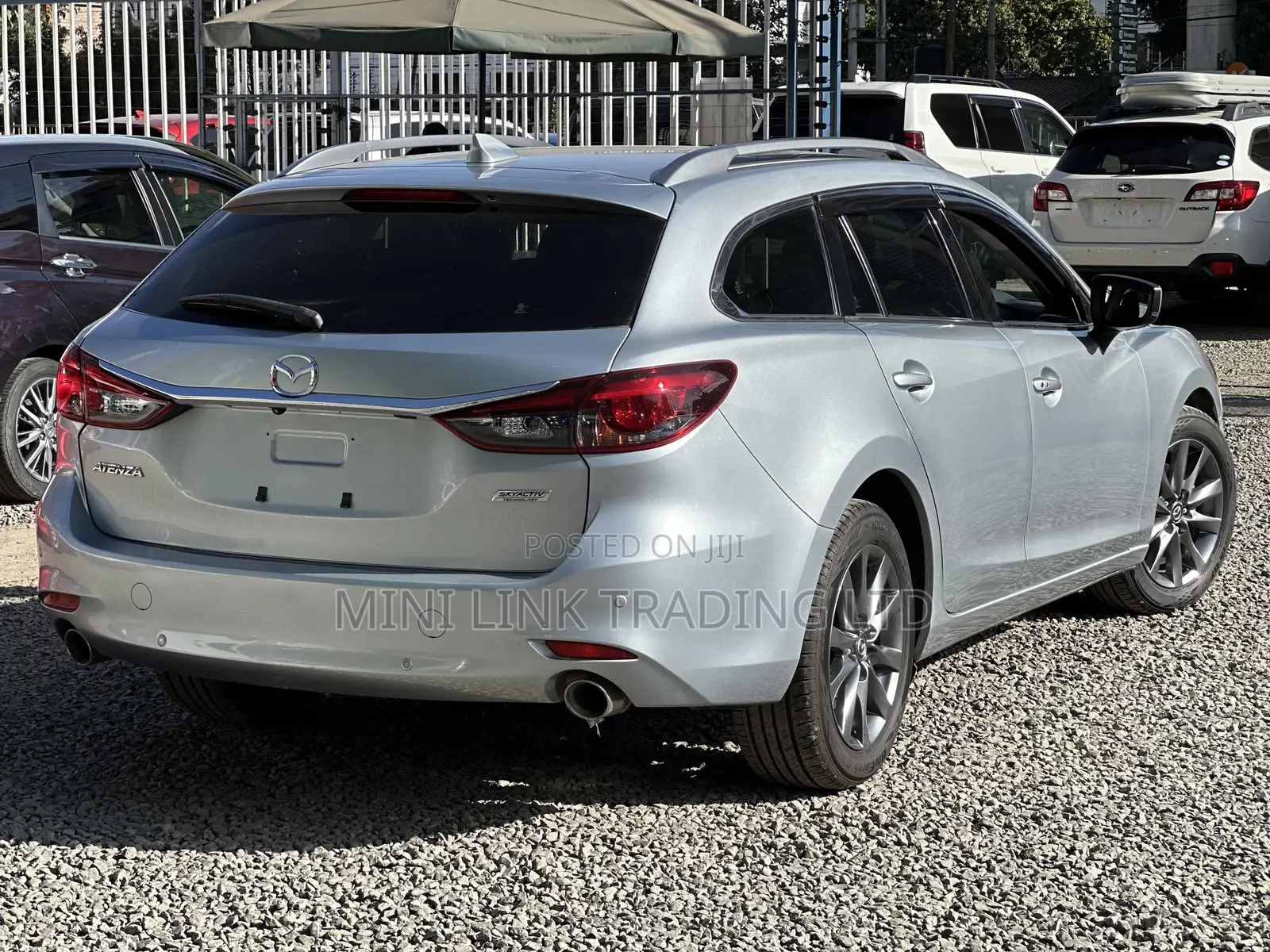 Mazda Atenza 2018 Silver