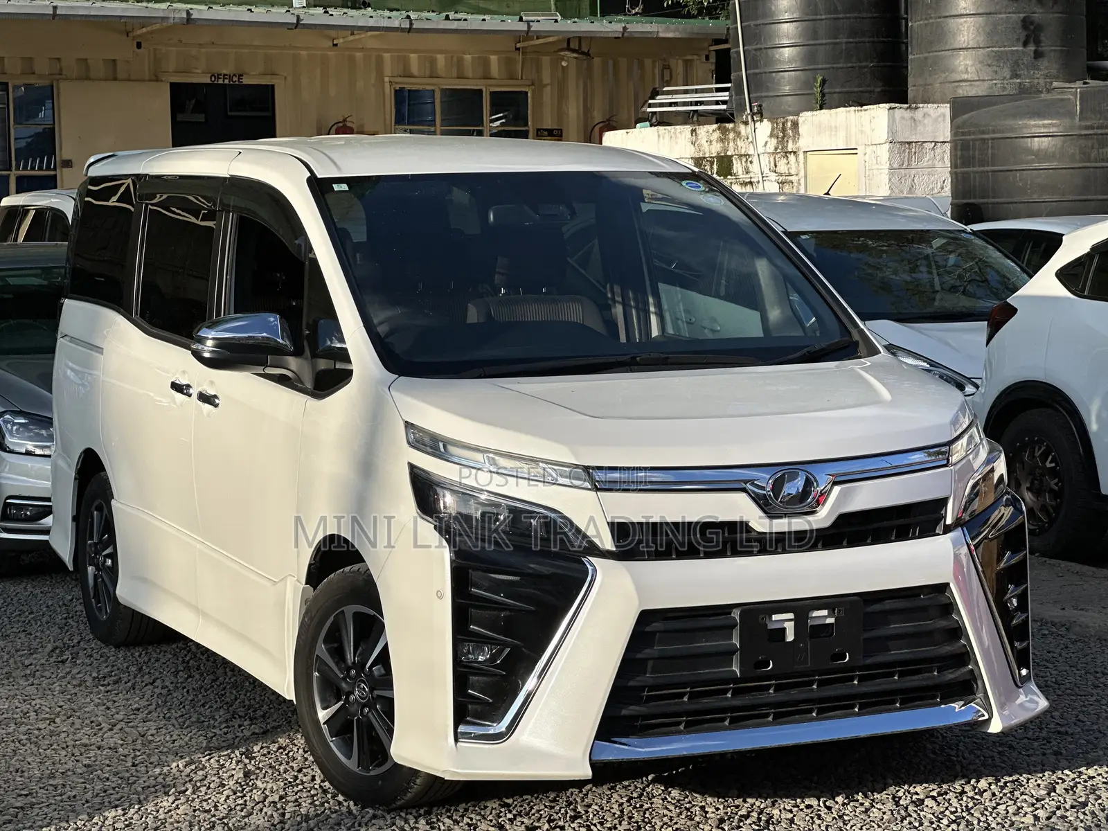 Toyota Voxy 2018 White