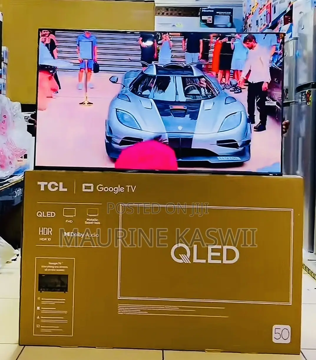 TCL 50” Inch Qles 50s5k 2 K Resolution