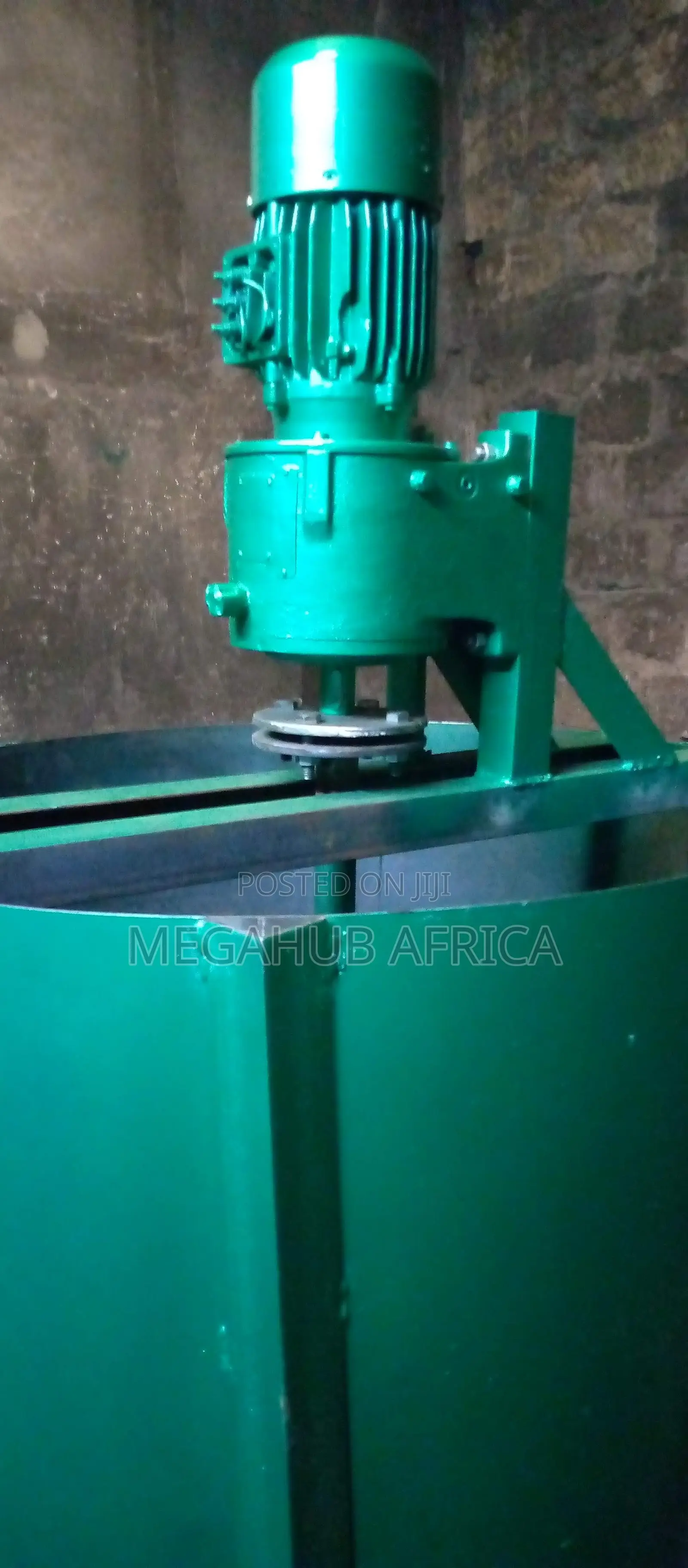 400l Bar Soap Mixing Machine – Mild Steel, Low Power
