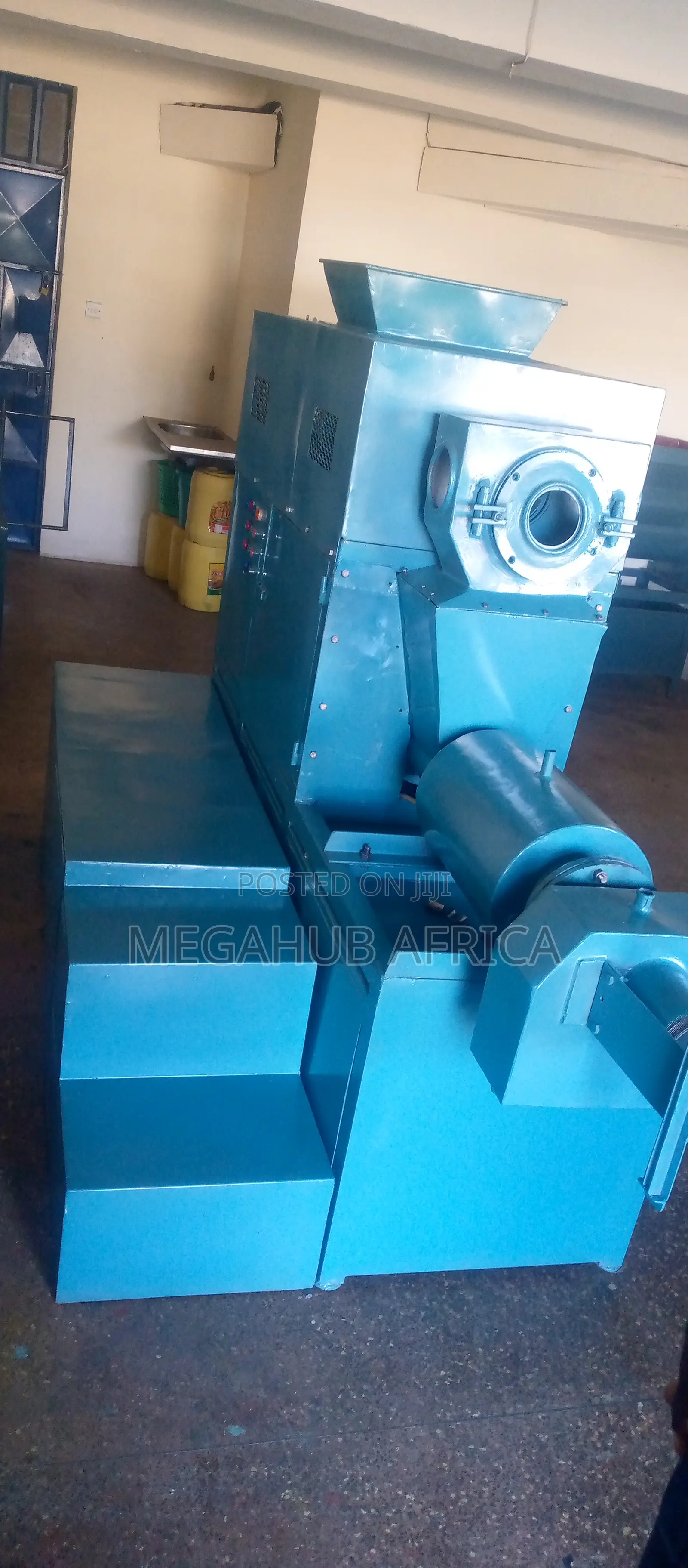 High-Capacity Duplex Bar Soap Plodder – 1200kg/Hr