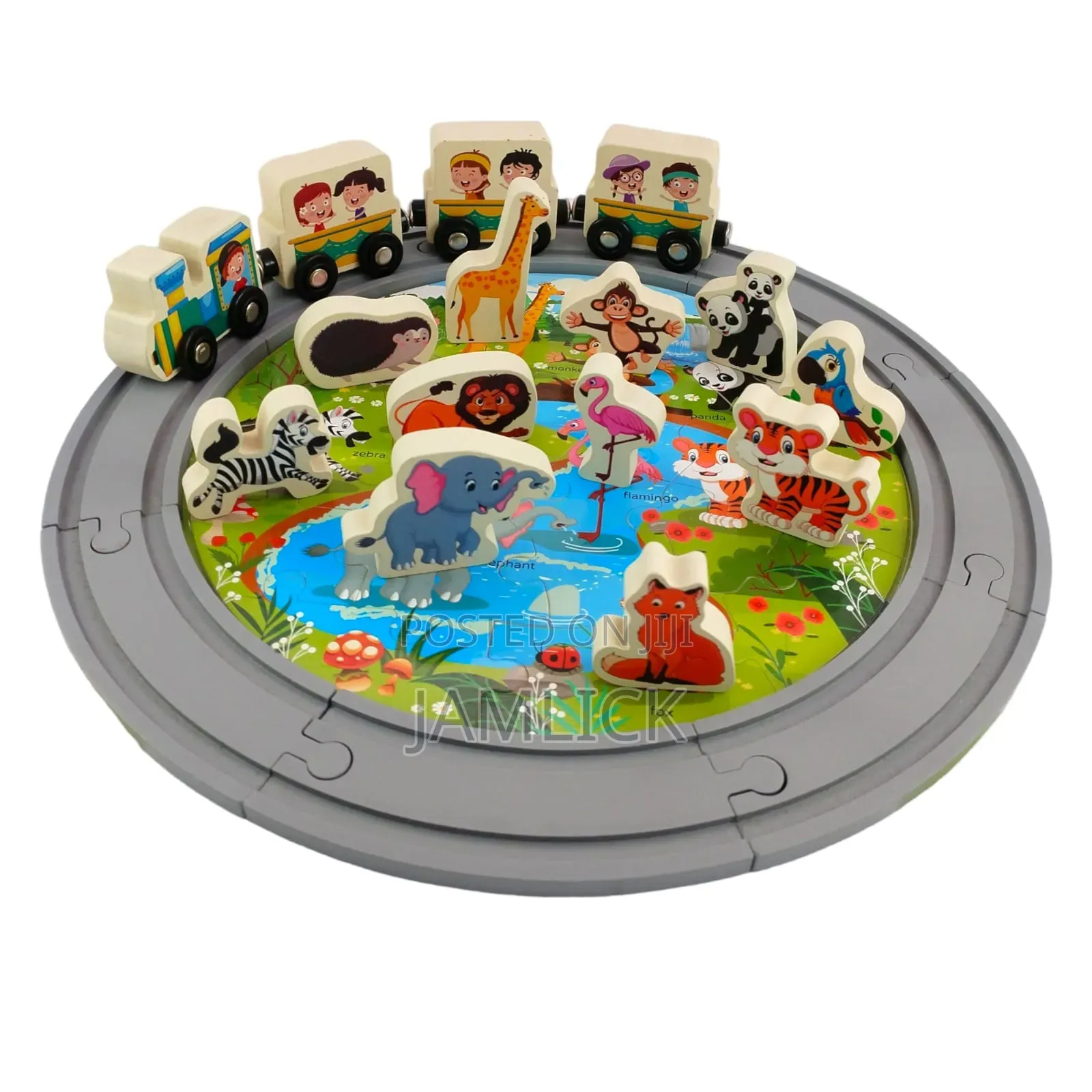 45pcs Forest Track Puzzle - Jy