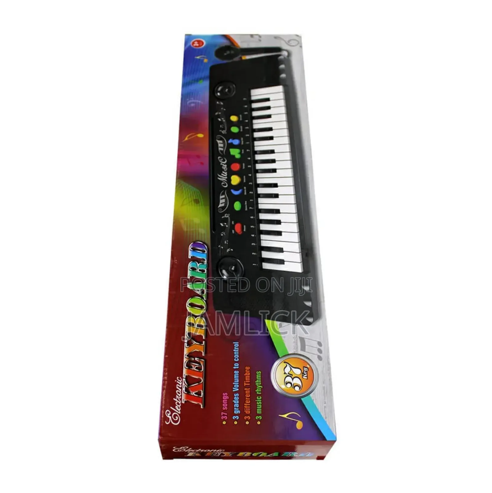 37-Key Electronic Keyboard