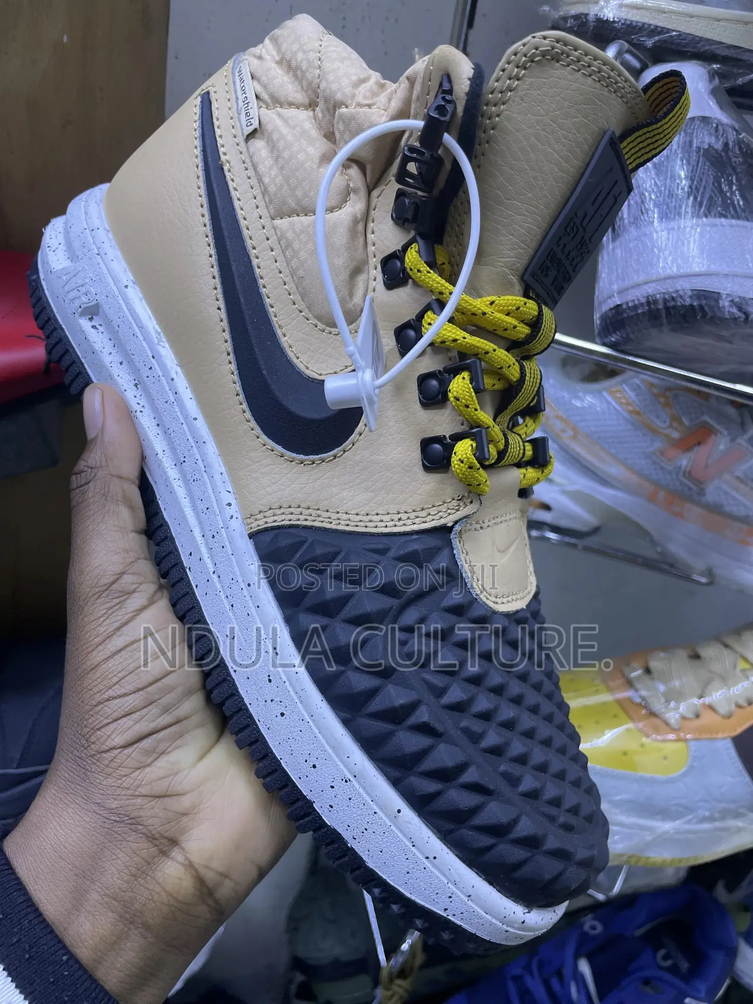 Nike Airforce 1 Lunar Force Duckboot