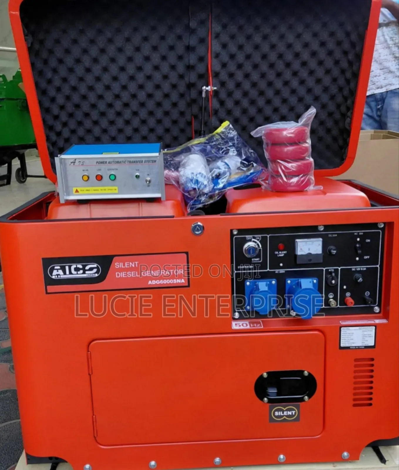 Aico Silent Diesel Generator 15kva With Ats