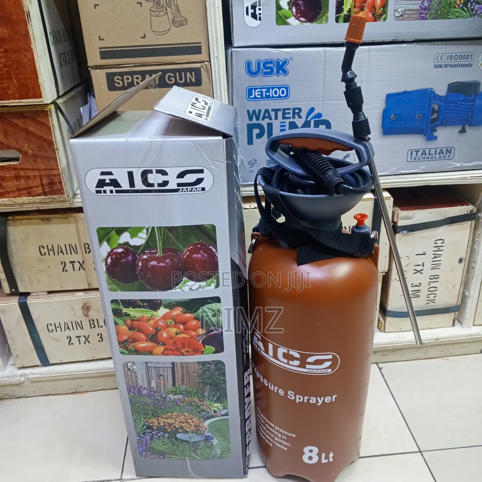 Sprayer Pump 8litrs