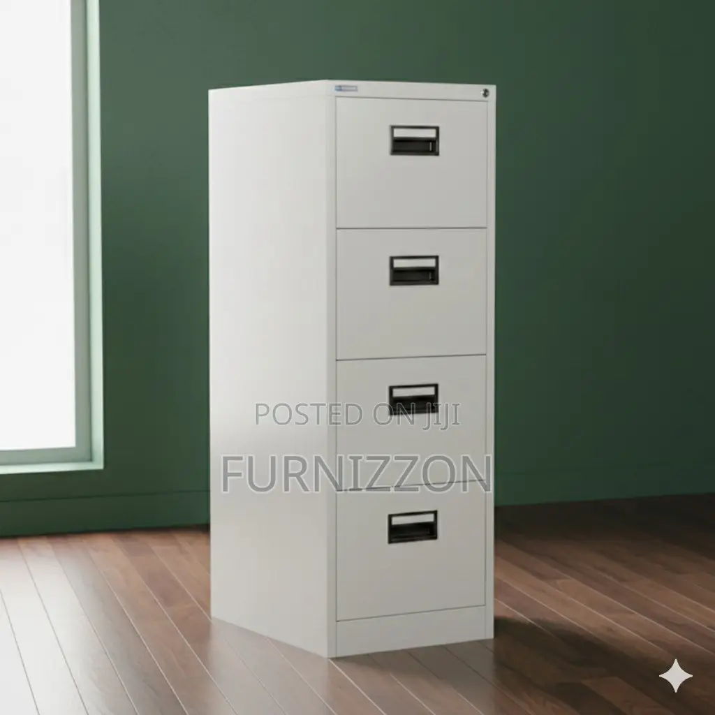 Metal 4 Drawer Filing Cabinet